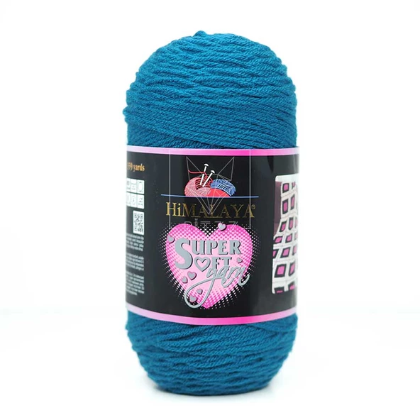 Himalaya Super Soft Yarn 80850 Petrol Yeşil ürün görseli 1