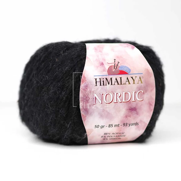 Himalaya Nordic / Siyah / 76827 - Resim 3