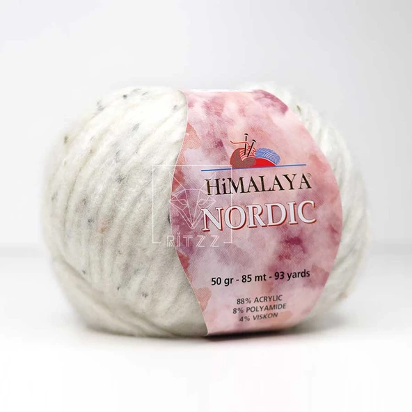Himalaya Nordic / Beyaz / 76801 - Resim 3