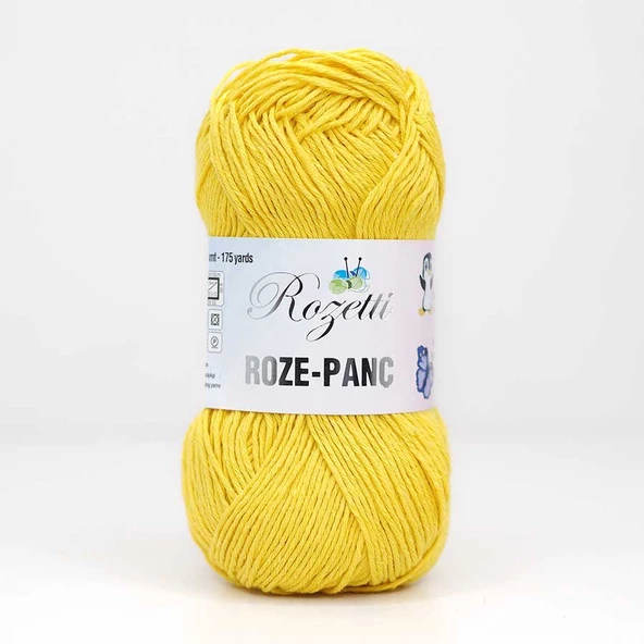 Rozetti Roze-Panç / Sarı / 40103 ürün görseli 1