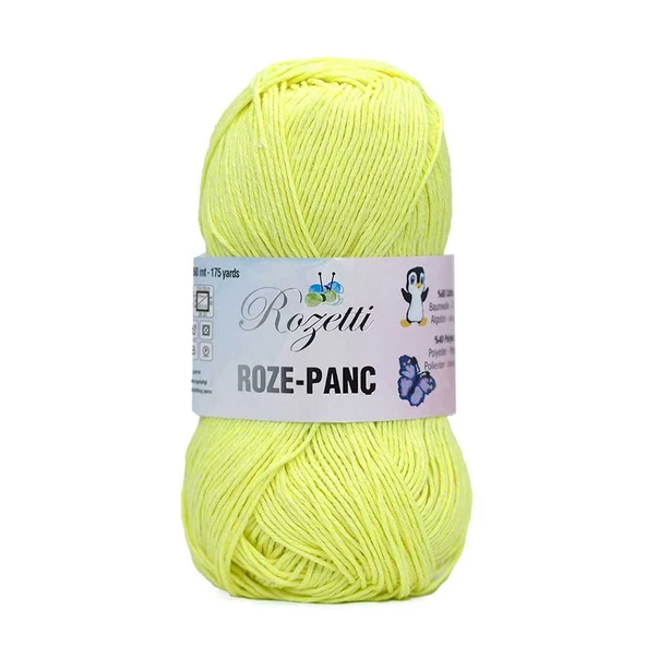 Rozetti Roze-Panç / Neon Sarı / 40119 ürün görseli 1