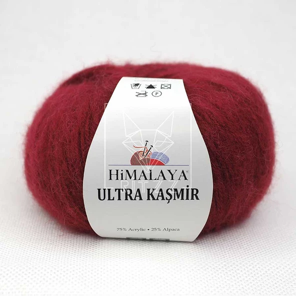 Himalaya Ultra Kaşmir 56806 Kırmızı ürün görseli 1