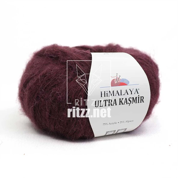 Himalaya Ultra Kaşmir 56804 Vişne ürün görseli 1