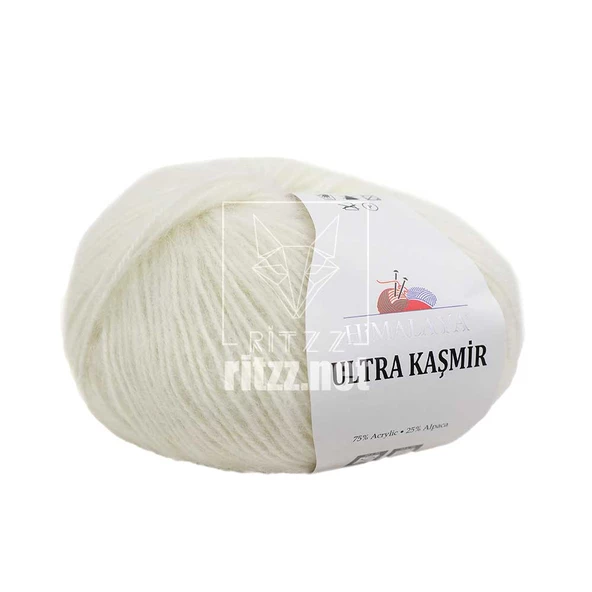 Himalaya Ultra Kaşmir 56808 Kırık Beyaz ürün görseli 1