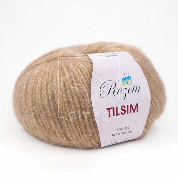 Rozetti Tılsım / Açık Kahve / 362-03 ürün görseli 1