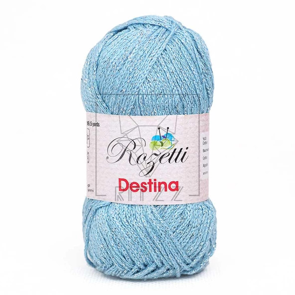 Rozetti Destina / 45016 / Koyu Turkuaz ürün görseli 1