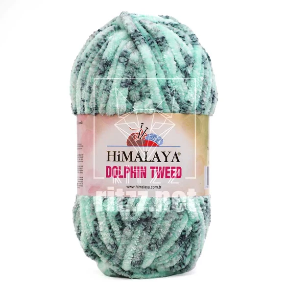 Himalaya Dolphin Tweed Kırçıllı Kadife / Yeşil Kırçıllı / 92008 ürün görseli 1