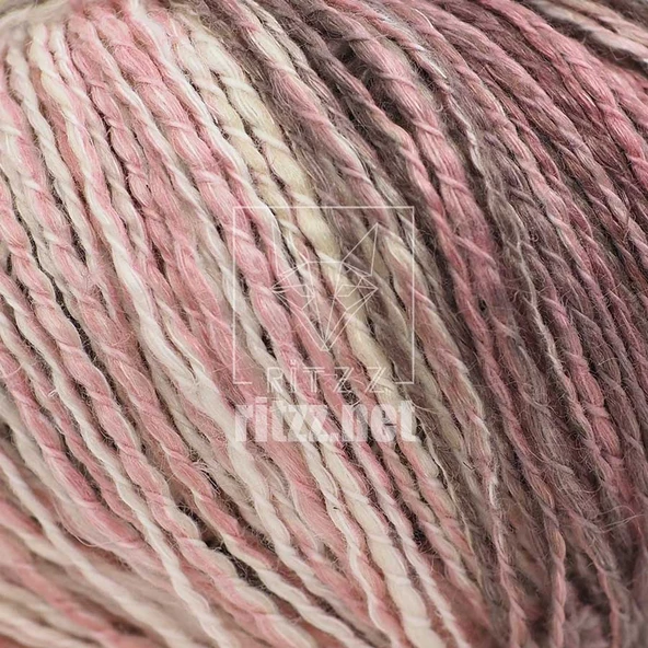 Fibra Natura Le Chic Ebruli Örgü İpi / 15-203 - Resim 2