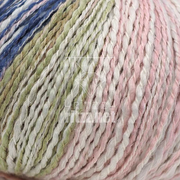Fibra Natura Le Chic Ebruli Örgü İpi / 15-204 - Resim 2