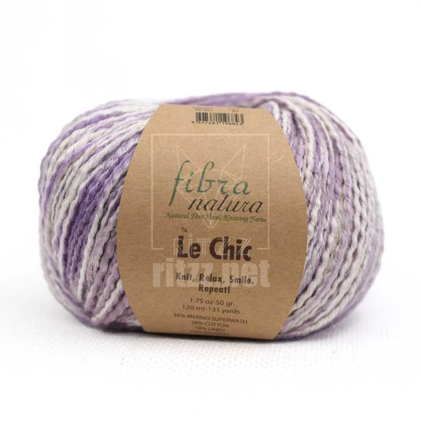 Fibra Natura Le Chic Ebruli Örgü İpi / 15-201 ürün görseli 1