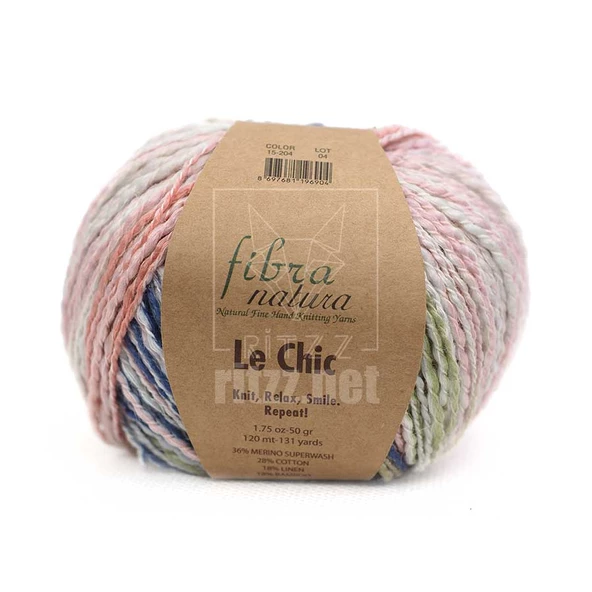 Fibra Natura Le Chic Ebruli Örgü İpi / 15-204 ürün görseli 1