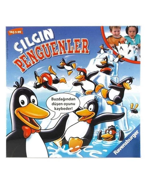 Çılgın Penguenler Kutu Oyunu - Resim 3