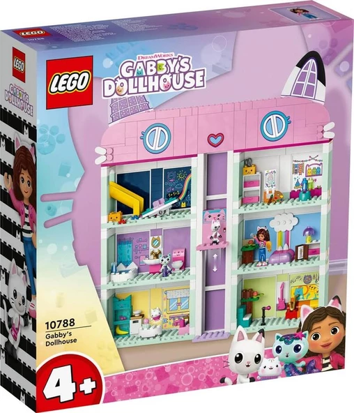 LEGO Gabby's Dollhouse 10788 Gabby's Dollhouse ürün görseli 1