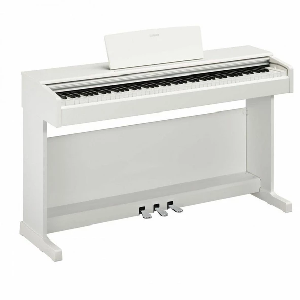 Yamaha YDP145WH Dijital Piyano (Beyaz) (TABURE+KULAKLIK) ürün görseli 1