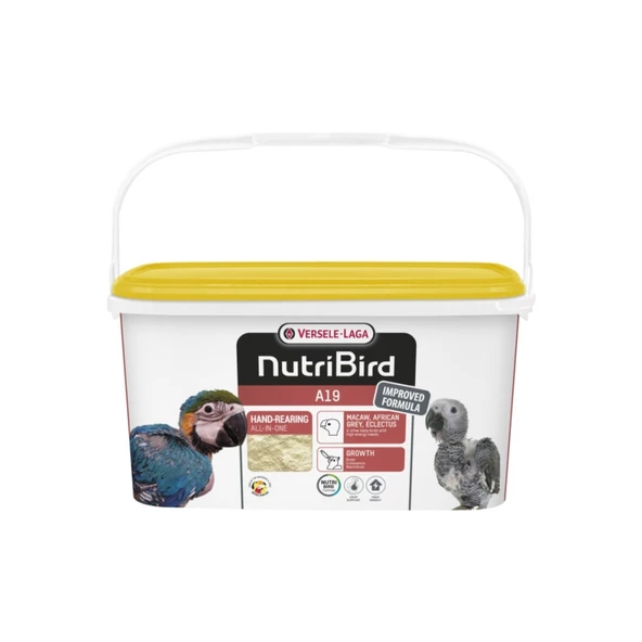 Nutribird A19 Elle Besleme Maması 3 kg ürün görseli 1