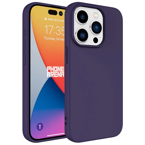 Vendas iPhone 15 Pro Max Uyumlu Lansman Serisi Içi Kadife Ipek Dokulu Lansman Kılıf ürün görseli 1