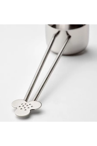 IKEA ANGSBLAVINGE 15 CM ÖLÇEK KAHVE ÖLÇEĞİ PASLNMAZ ÇELİK - Resim 2