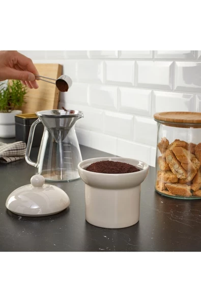 IKEA ANGSBLAVINGE 15 CM ÖLÇEK KAHVE ÖLÇEĞİ PASLNMAZ ÇELİK - Resim 3