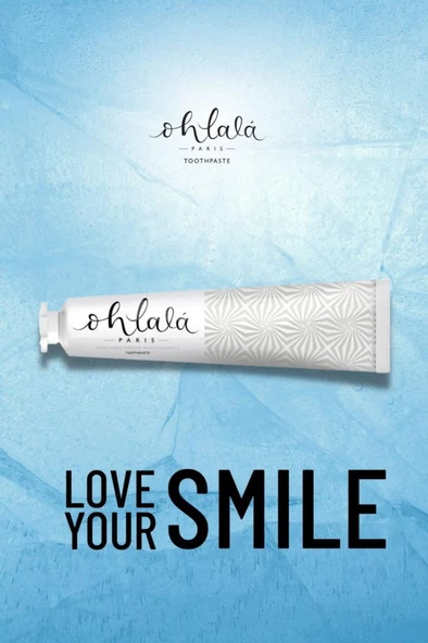 OHLALA Whitening Mint Diş Macunu 75ml - Resim 6