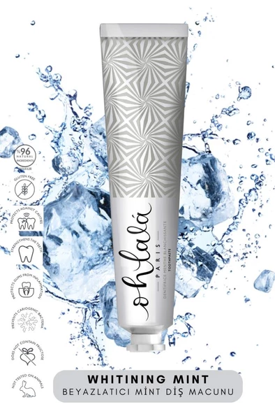OHLALA Whitening Mint Diş Macunu 75ml - Resim 2