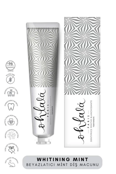 OHLALA Whitening Mint Diş Macunu 75ml ürün görseli 1