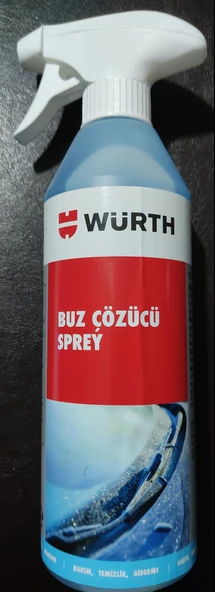 Würth 500 ml Buz Çözücü Sprey - Resim 3