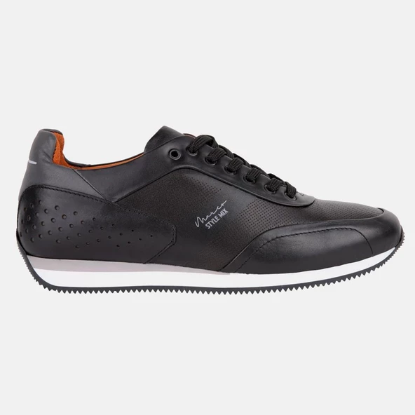 MARCOMEN 13113 İNCE TABAN DERİ SNEAKERS ERKEK AYAKKABI ürün görseli 1