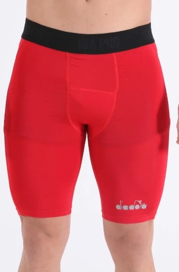Diadora Flatron Pro Kısa Tayt Kırmızı ürün görseli 1