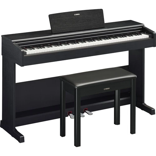 Yamaha Arıus Ydp-105B Dijital Piyano (Tabure+Kulaklık) ürün görseli 1