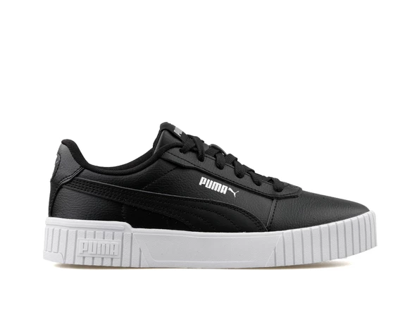 Puma Carina 2.0 Jr Genç Günlük Ayakkabı Siyah 38618501 ürün görseli 1
