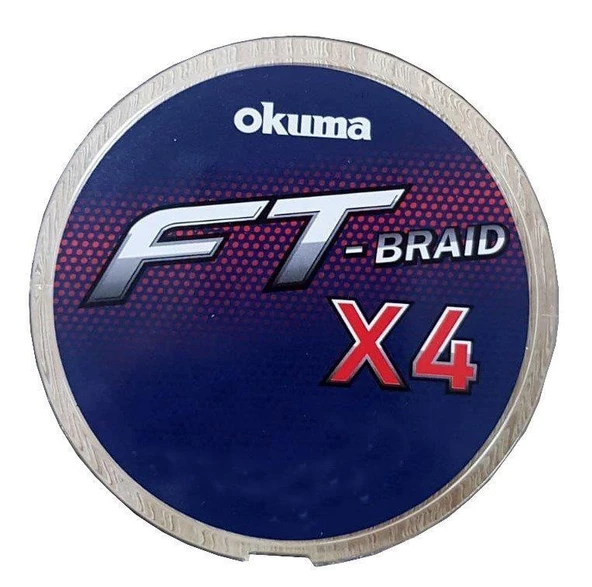 Okuma FT-Braid X4 İp Misina 300m - Resim 2