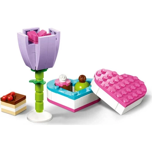 LEGO Friends 30411 Çikolata Kutusu ve Çiçek ürün görseli 1