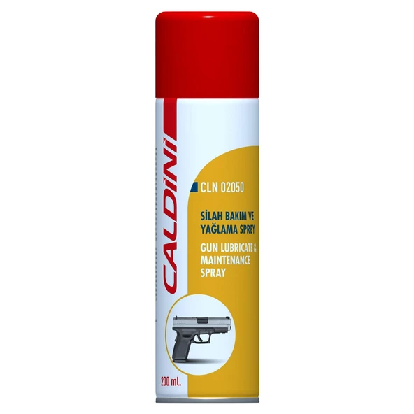Caldini Silah Bakım Ve Yağlama Sprey 200 ml. CLN 02050 ürün görseli 1
