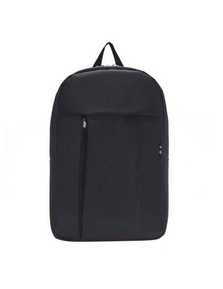 PLM OSLO NOTEBOOK SIRT ÇANTASI SİYAH 15.6" ürün görseli 1