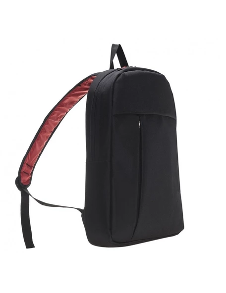 PLM OSLO NOTEBOOK SIRT ÇANTASI SİYAH 15.6" - Resim 5