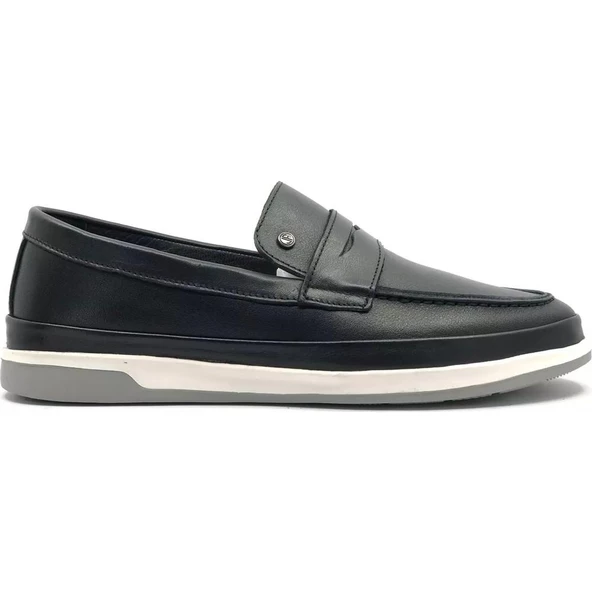 JAMES FRANCO M9240 YUMUŞAK ESNEK LOAFER DERİ ERKEK AYAKKABI ürün görseli 1