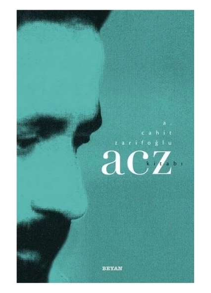 Acz Kitap Cahit Zarifoğlu ürün görseli 1