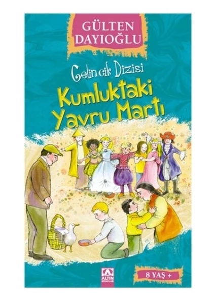 Altın Kitaplar Kumluktaki Yavru Martı ürün görseli 1