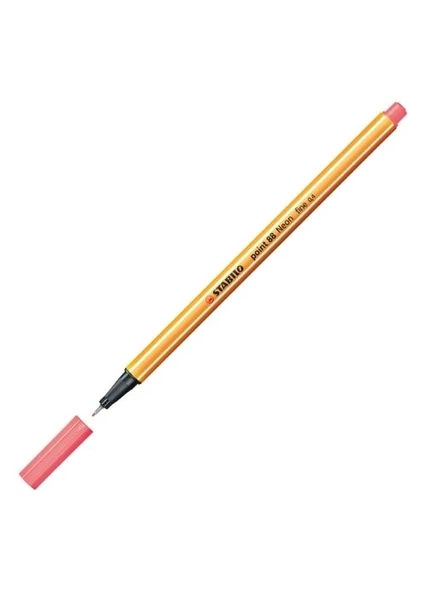Stabilo Point 88 Floresan Kırmızı 88/040 ürün görseli 1