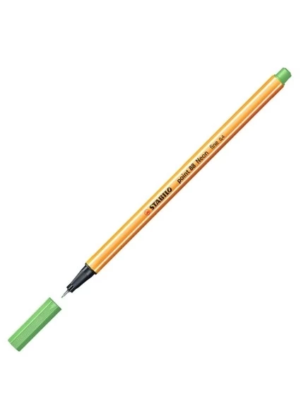 Stabilo Point 88 Floresan Yeşil 88/033 ürün görseli 1