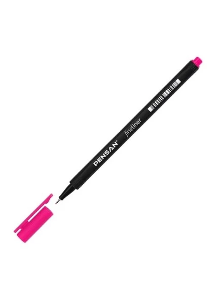 Pensan 6500 Fineliner Pembe ürün görseli 1