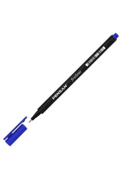 Pensan 6500 Fineliner Mavi ürün görseli 1