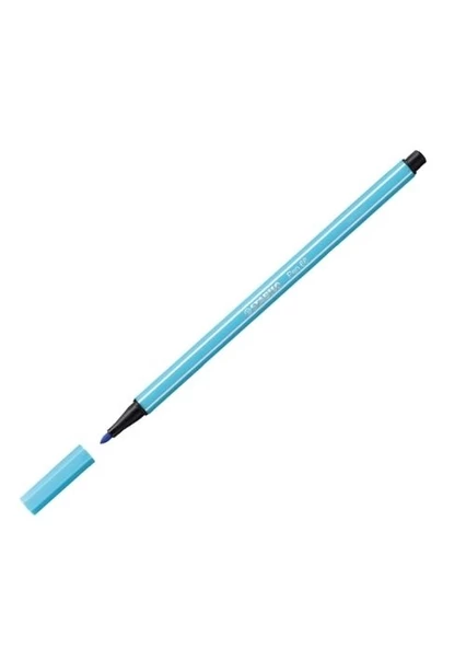 Stabilo Pen Keçeli Kalem 68/57 Gökyüzü Mavisi ürün görseli 1