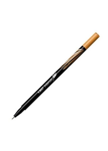 Bic Intensity Koyu Kahve Keçe Uçlu Kalem ürün görseli 1