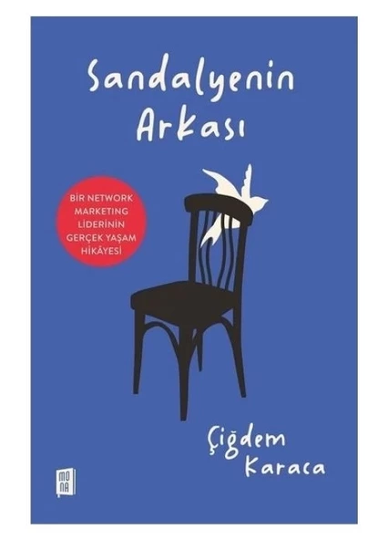Mona Kitap Sandalyenin Arkası ürün görseli 1