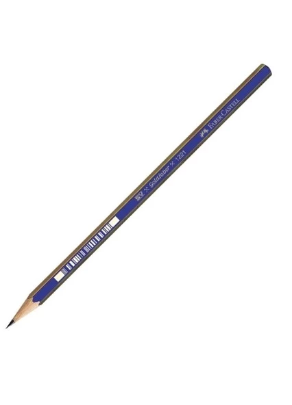 Faber Castel 1221 Dereceli Kurşun Kalem 8No ürün görseli 1