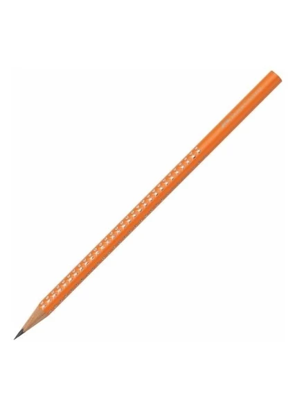Faber Castell Grıp 2001 Kurşun Kalem Neon Turuncu ürün görseli 1