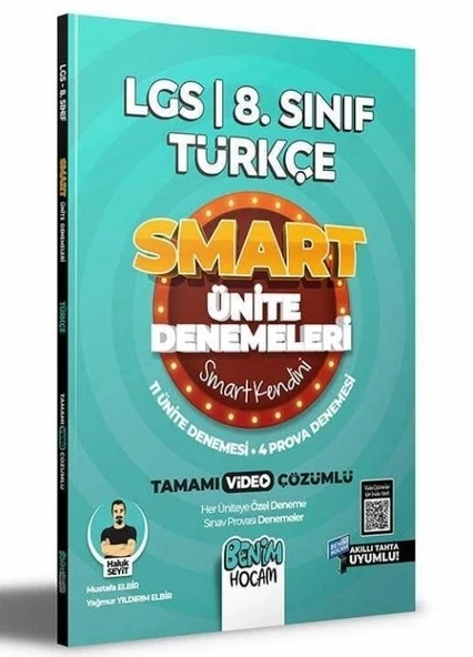 Benim Hocam Yayınları LGS Smart Türkçe Deneme Sınavları ürün görseli 1