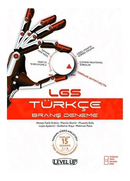 Tammat Yayınları 2022 LGS Türkçe Branş Deneme ürün görseli 1