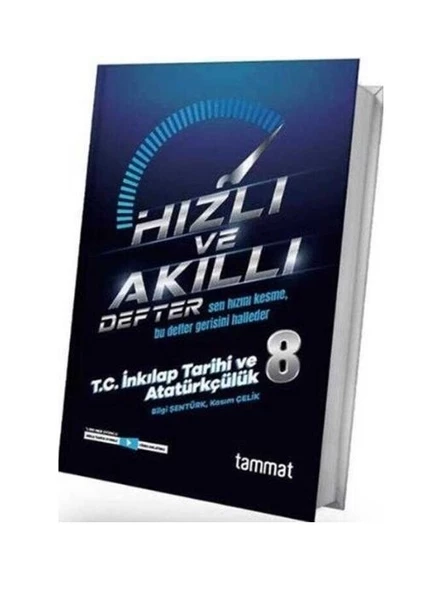 Tammat Lgs İnkılap Tarihi Hızlı Ve Akıllı Defter ürün görseli 1